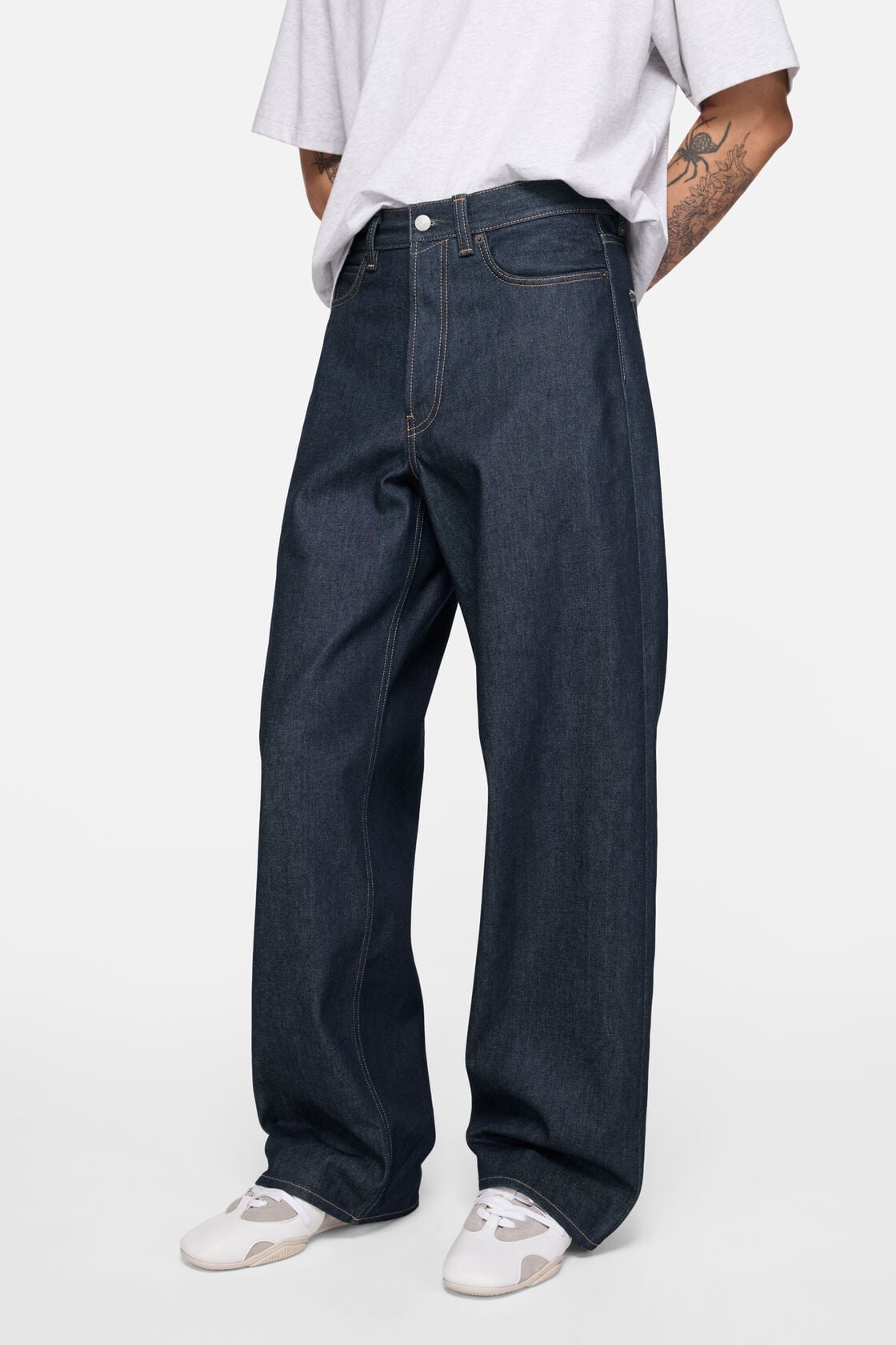 Loose fit jeans - 1981, Indigo blue, 2000x