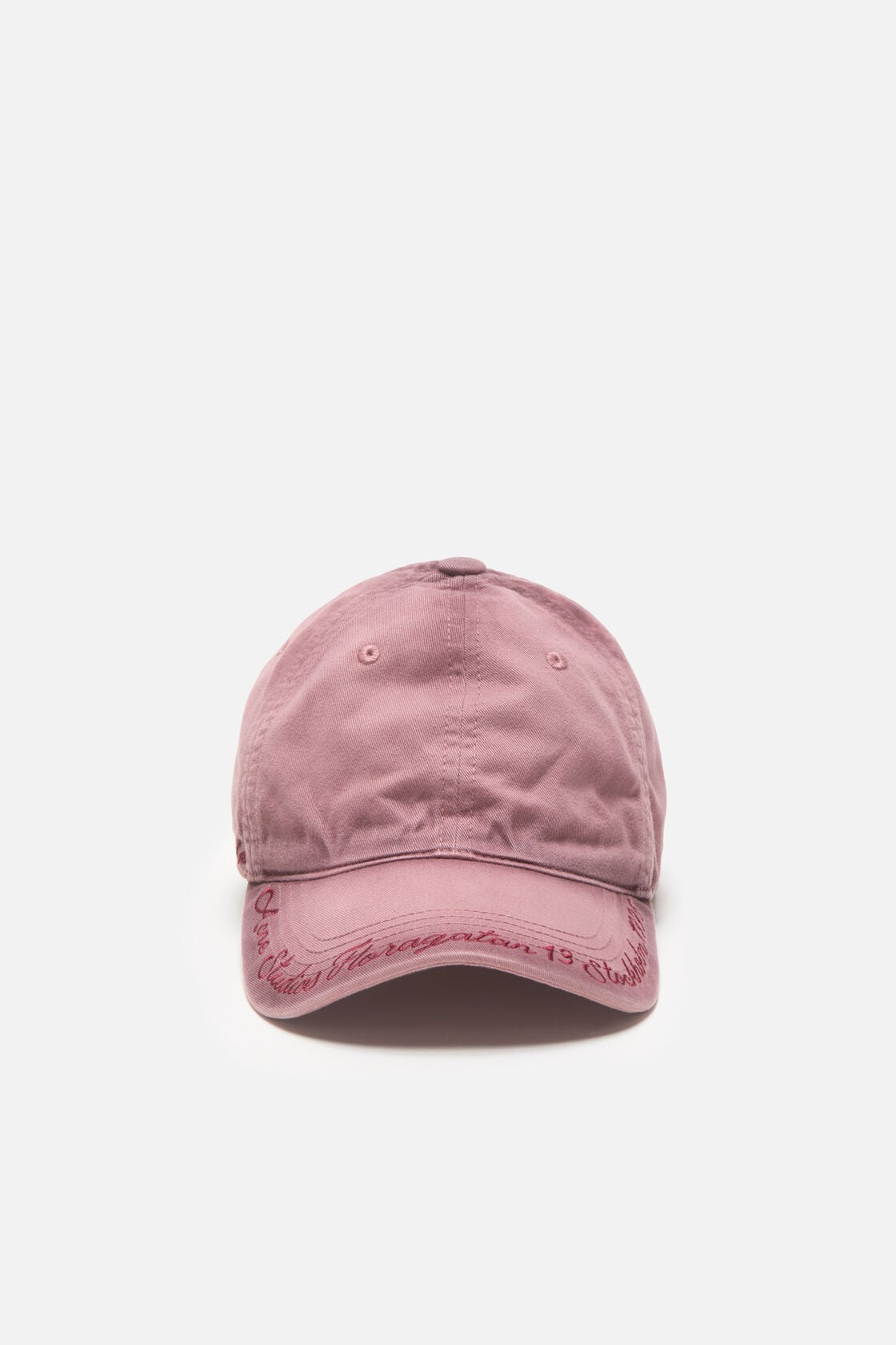 Logo cap, Mauve pink, 2000x
