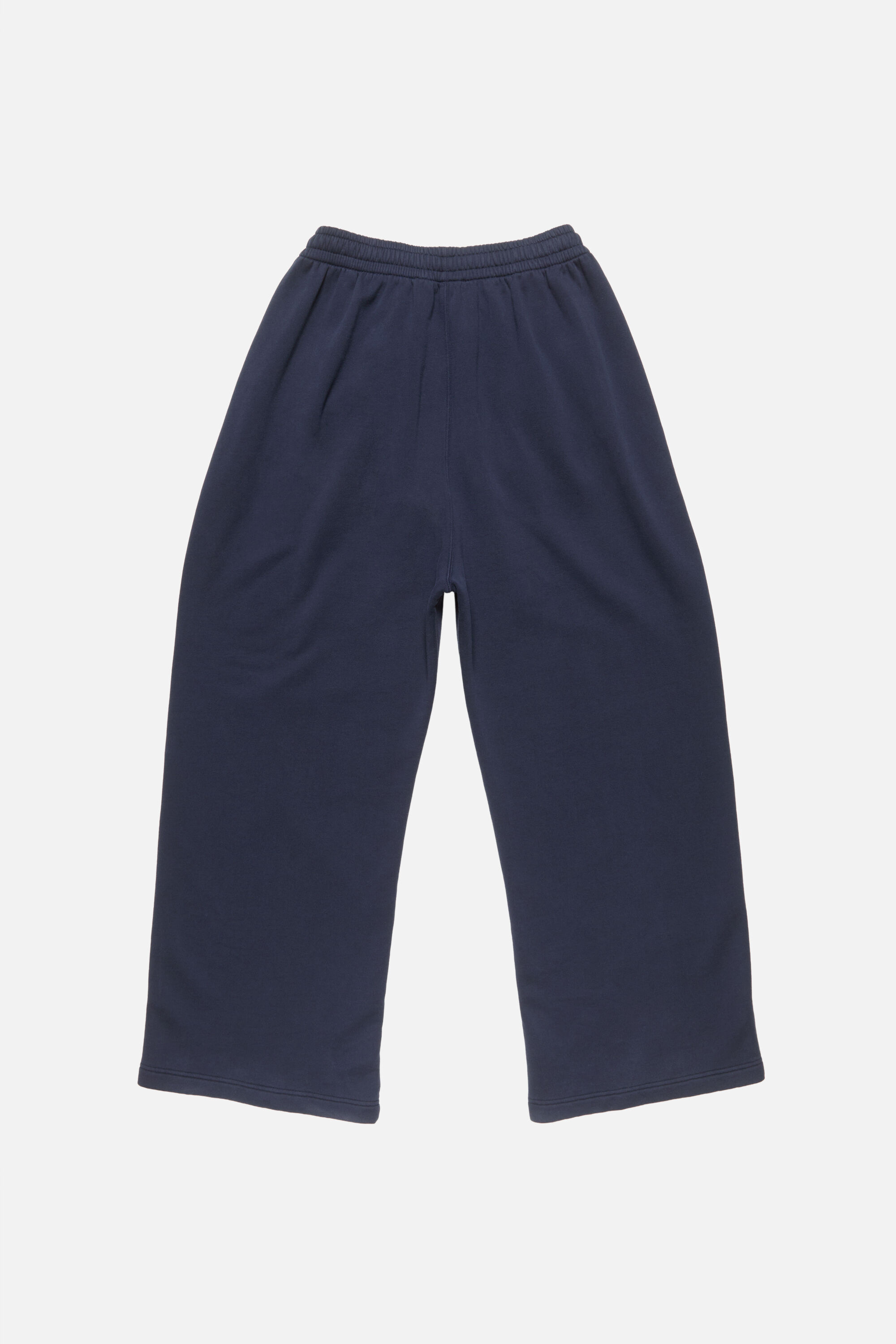 Acne Studios - ロゴ入りフリーススウェットパンツ - ダークネイビー