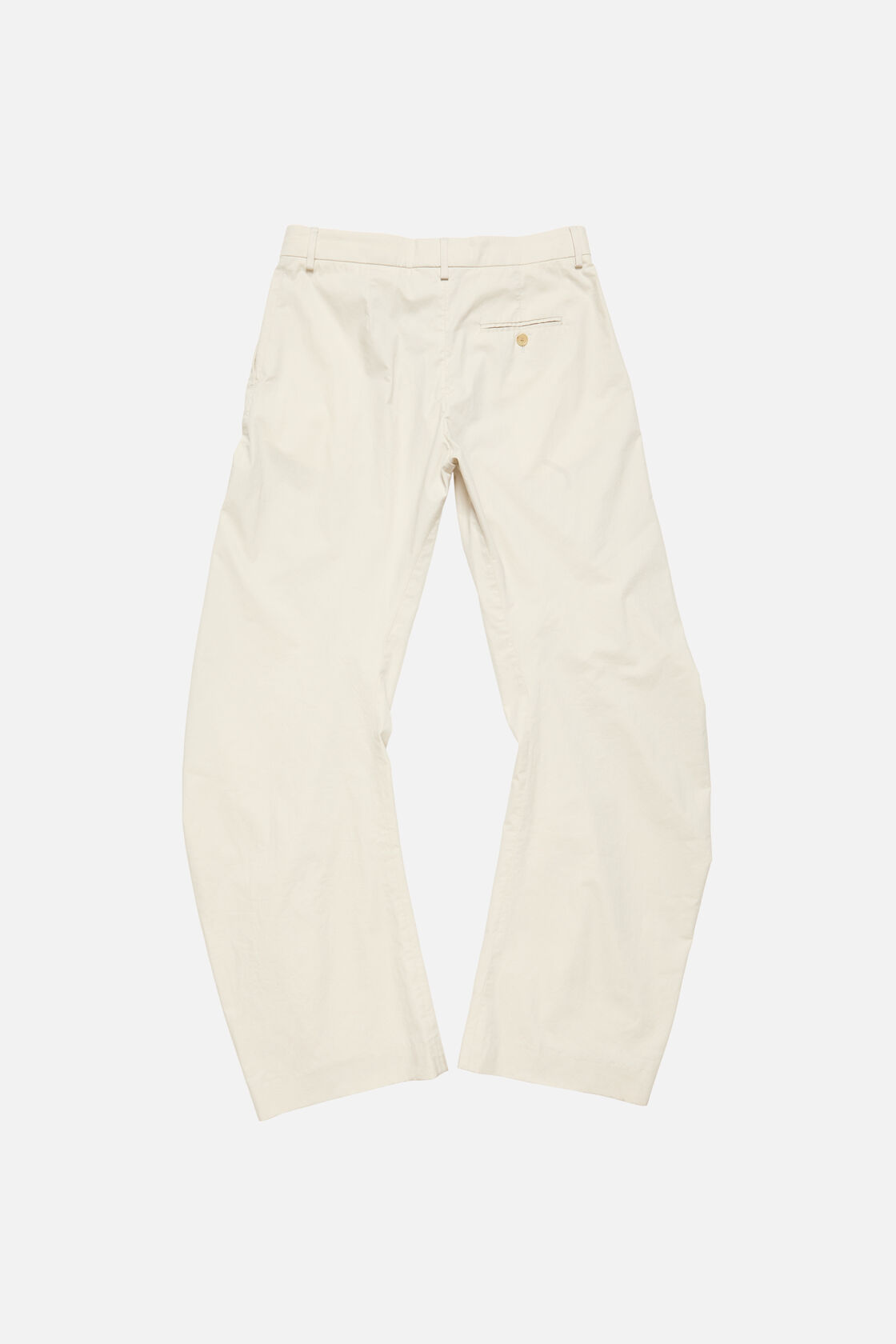 Casual twill trousers, Light beige, 2000x