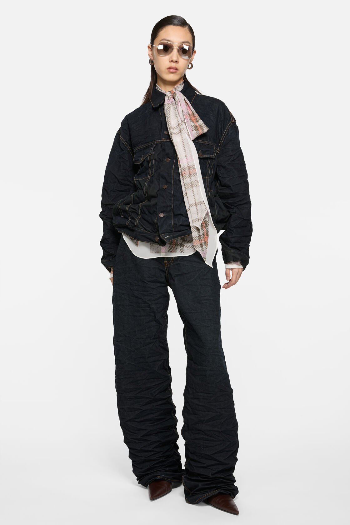 Denim jacket, Indigo blue, 2000x