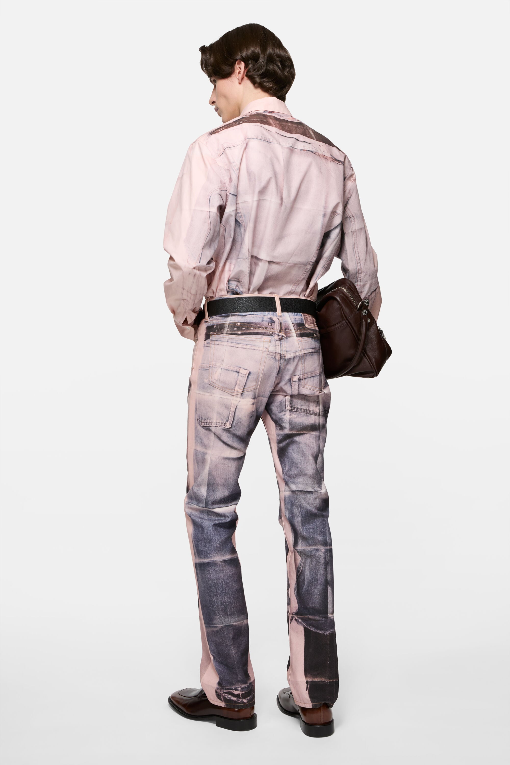 Acne Studios - トロンプルイユジーンズ - レギュラーフィット