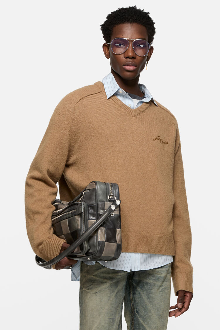 RW-MN-KNIT000008, Light camel