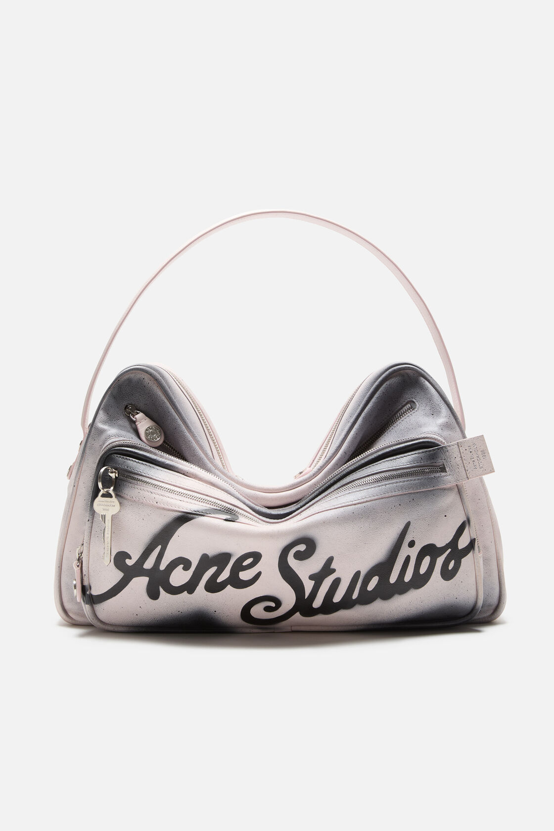 Camero 单肩包, 苍粉色, 2000x