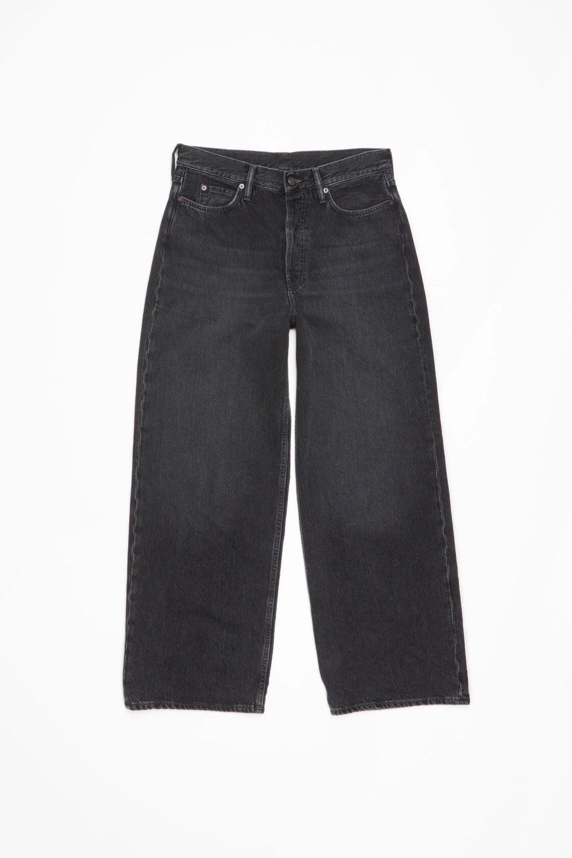 Loose fit jeans - 1981F, Black, 2000x