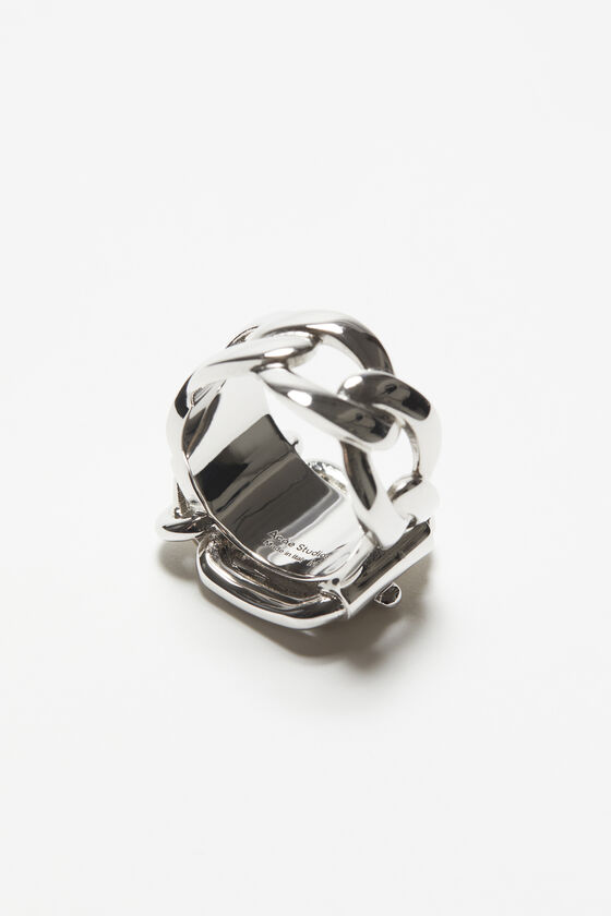 Acne Studios - Buckle ring - Silver