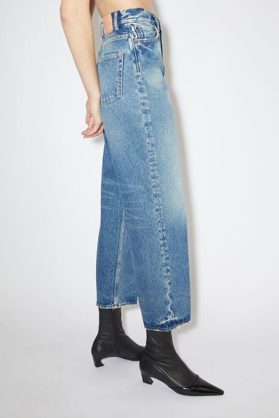 Acne Studios - Relaxed fit jeans - 1993 - Mid Blue