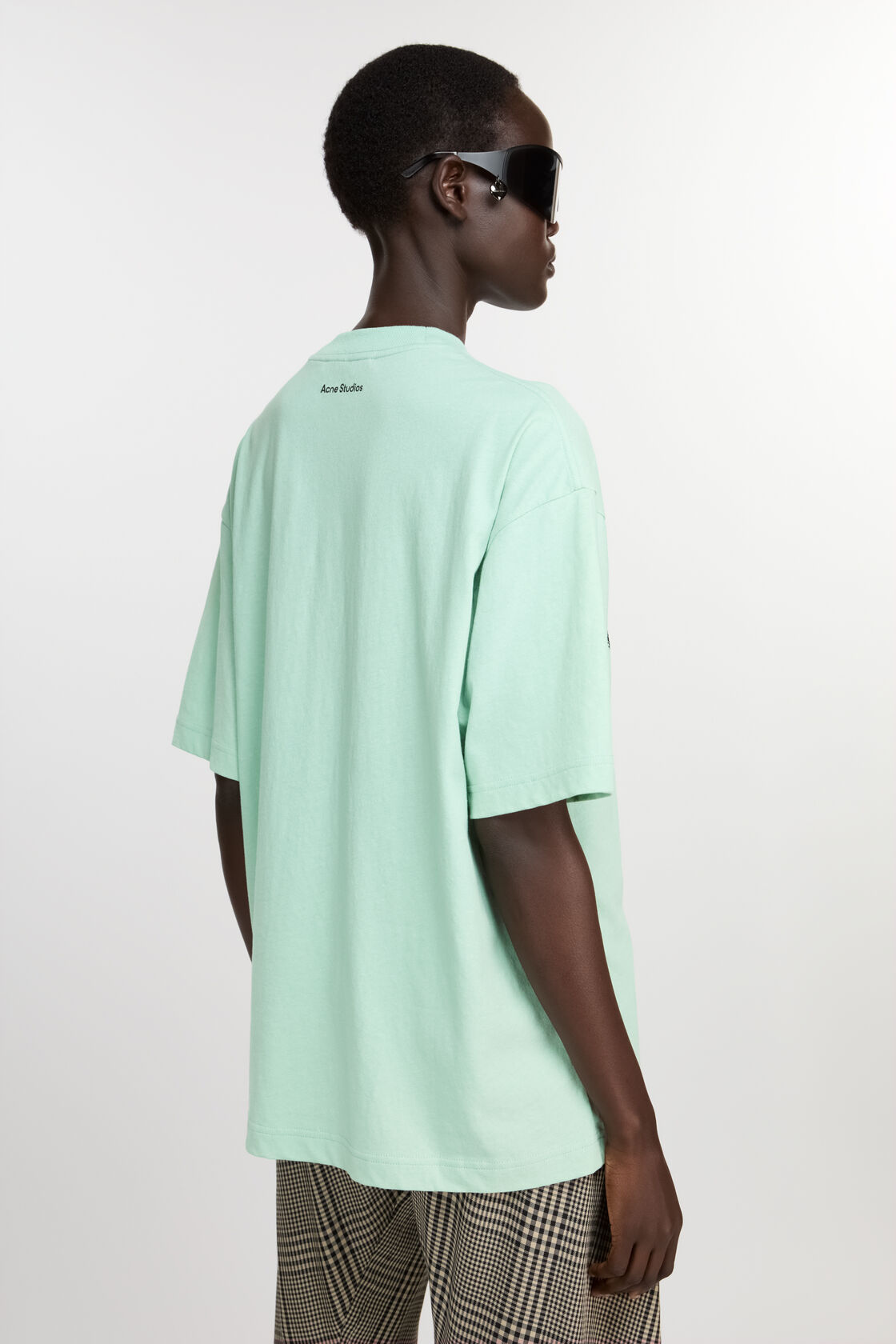 Logo t-shirt - Relaxed fit, Sea foam green, 2000x