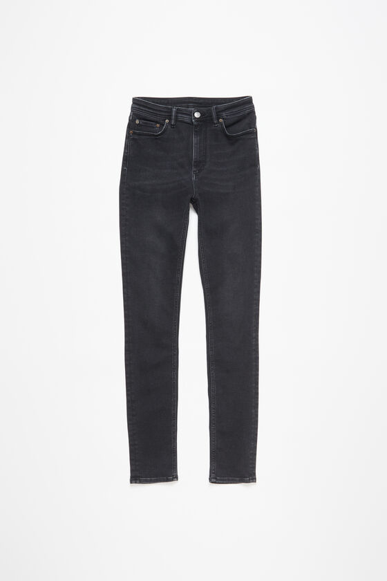 Acne Studios Skinny fit jeans Peg Used black