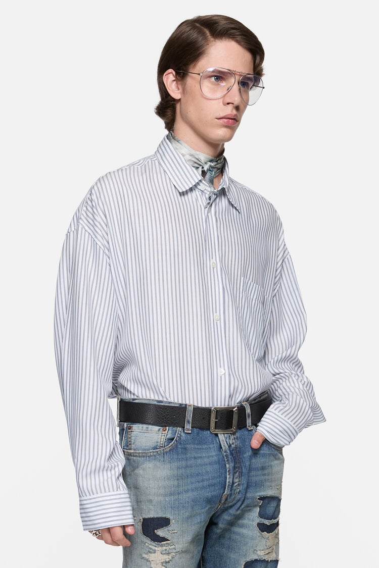 RW-MN-SHIR000033, White/navy