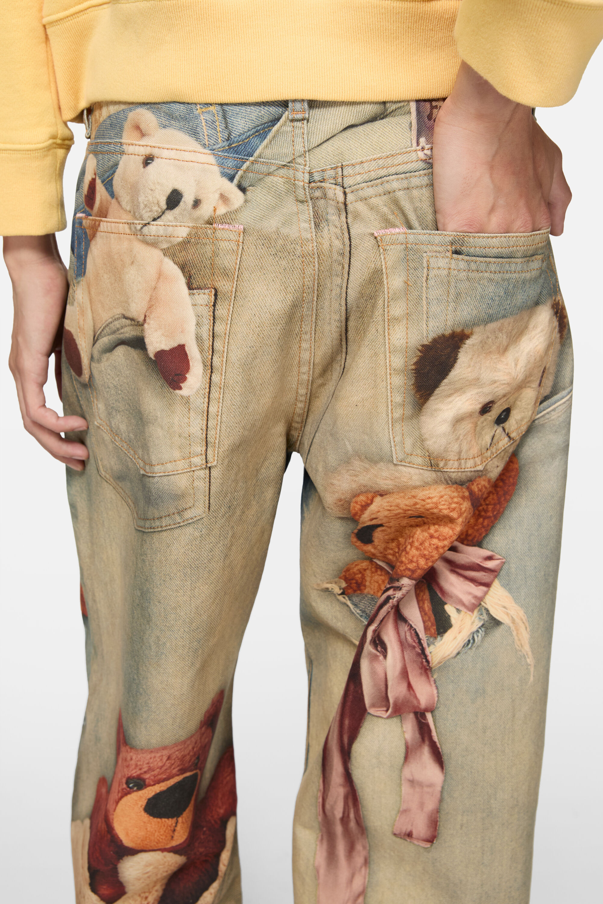 PRONOUNCE プロナウンス 20AW コレクション パンツ サイケ Y2K Acne Studios - Loose fit jeans - 1981 - Mid blue