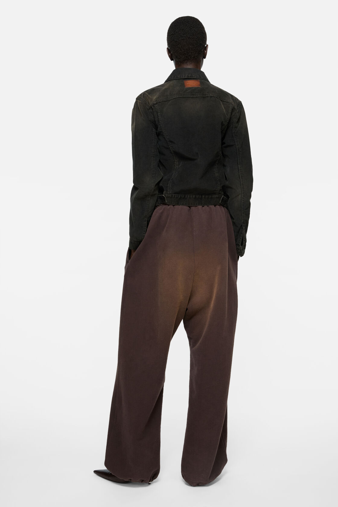 Corduroy jacket, Black, 2000x