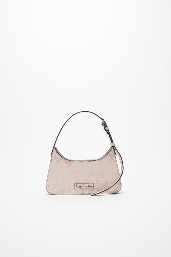 Acne Studios - Platt micro shoulder bag - Pastel pink