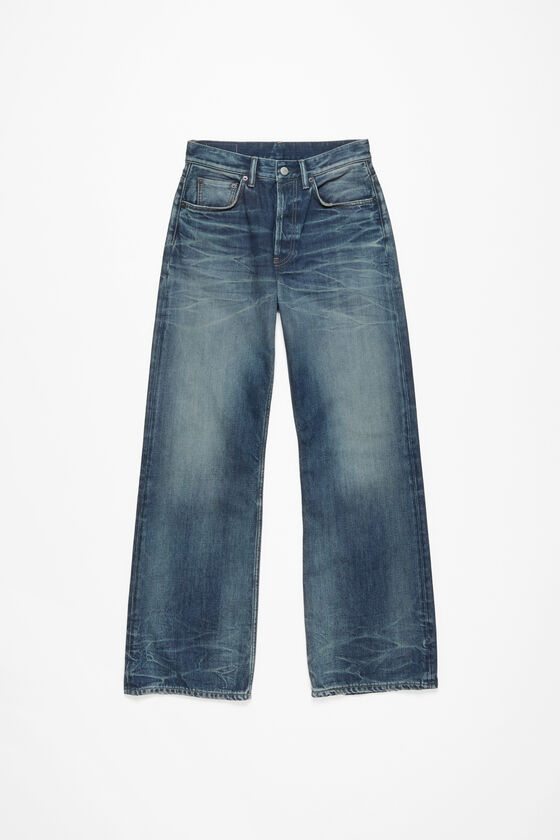 Acne Studios - ルーズフィットジーンズ - 2021F - ミッドブルー 