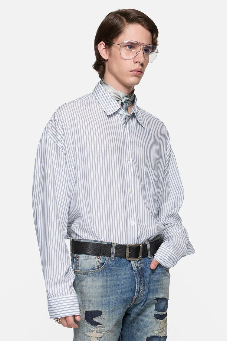 RW-MN-SHIR000033, White/navy