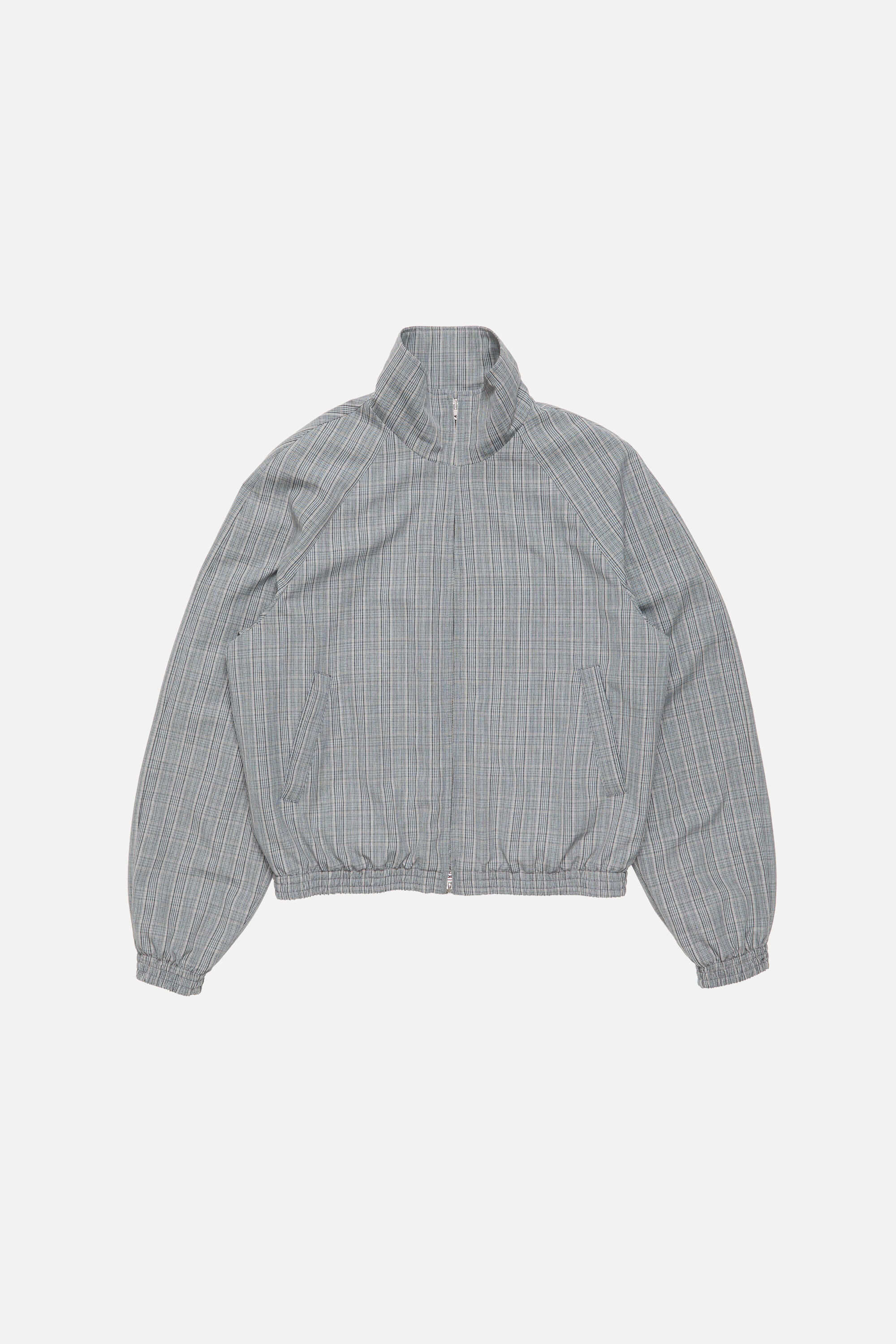 Acne Studios グレー ジャケット Acne Studios - Bomber blouson - Anthracite grey