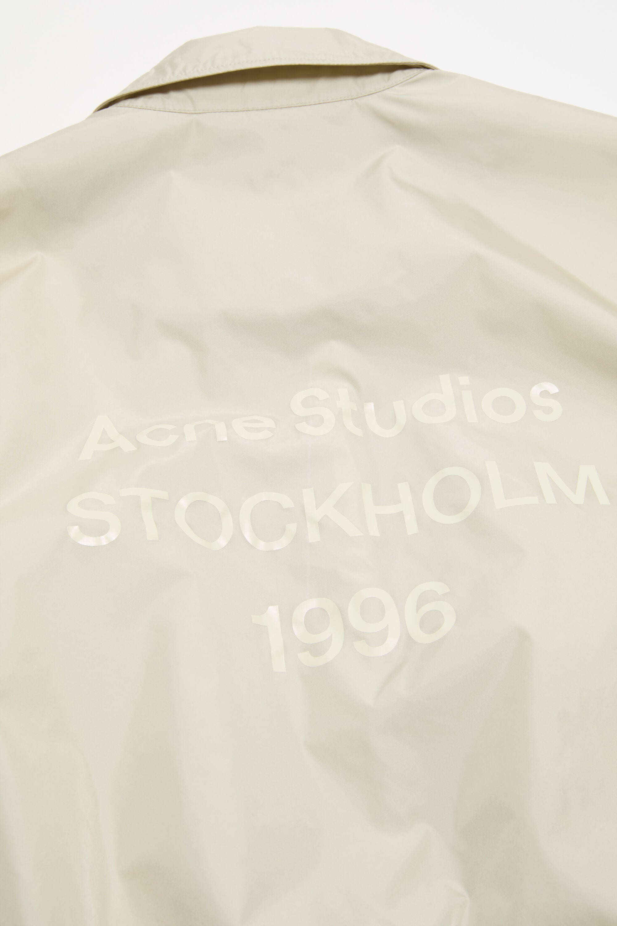 Acne Studios - 軽量ナイロンジャケット - ライトトープ