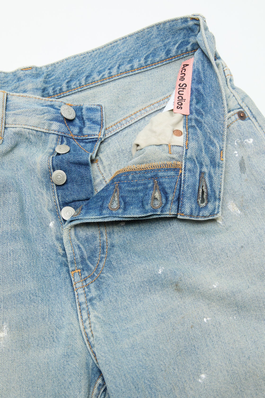 Regular fit jeans - 2021F, Light blue, 2000x