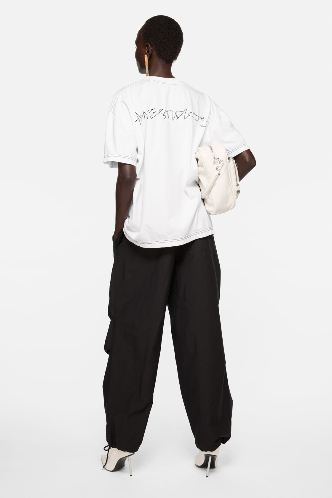 ロゴTシャツ, オフホワイト, 2000x