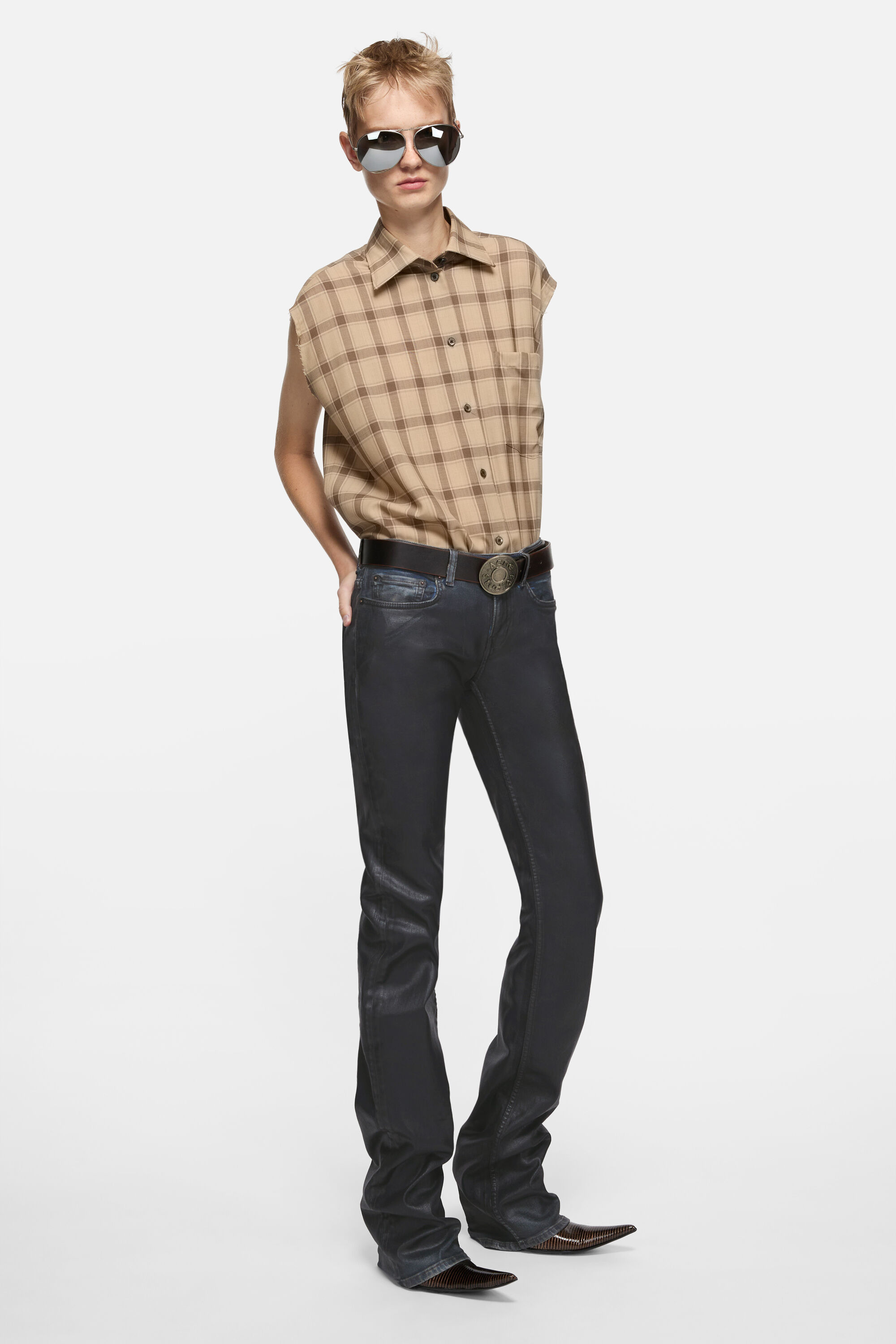 Acne Studios - Skinny fit jeans - 2013F - Black