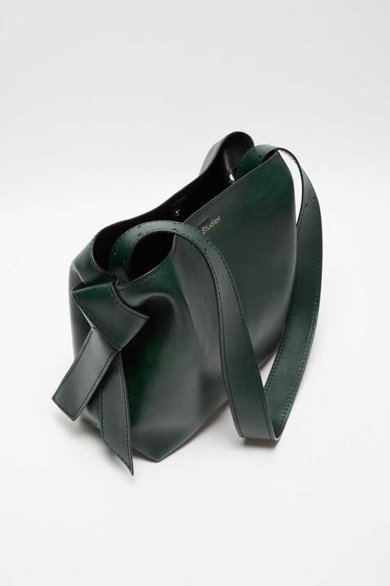 Acne Studios - Musubi ミディショルダーバッグ - オリーブグリーン 