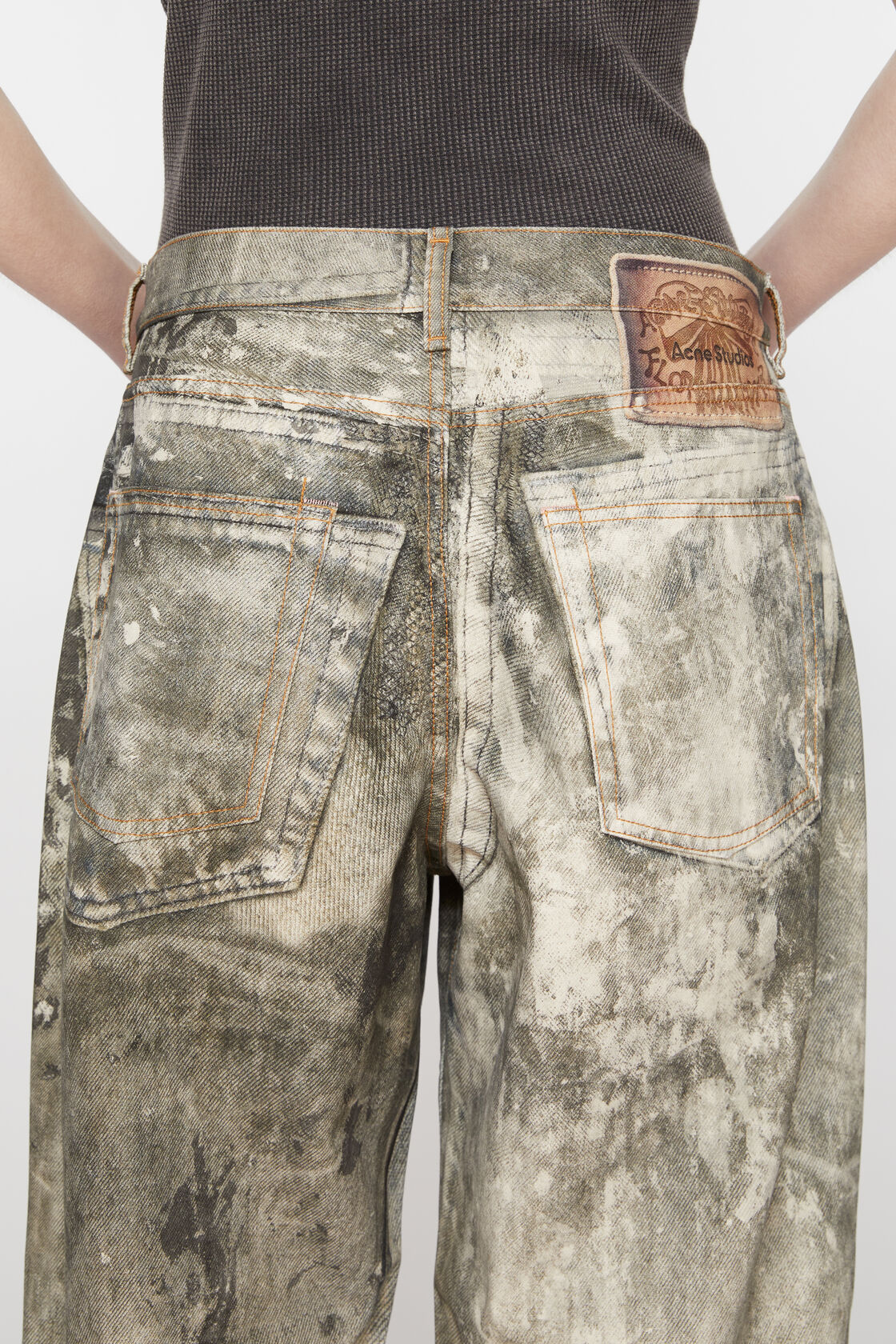 Loose fit trousers- 1981, Cold grey, 2000x