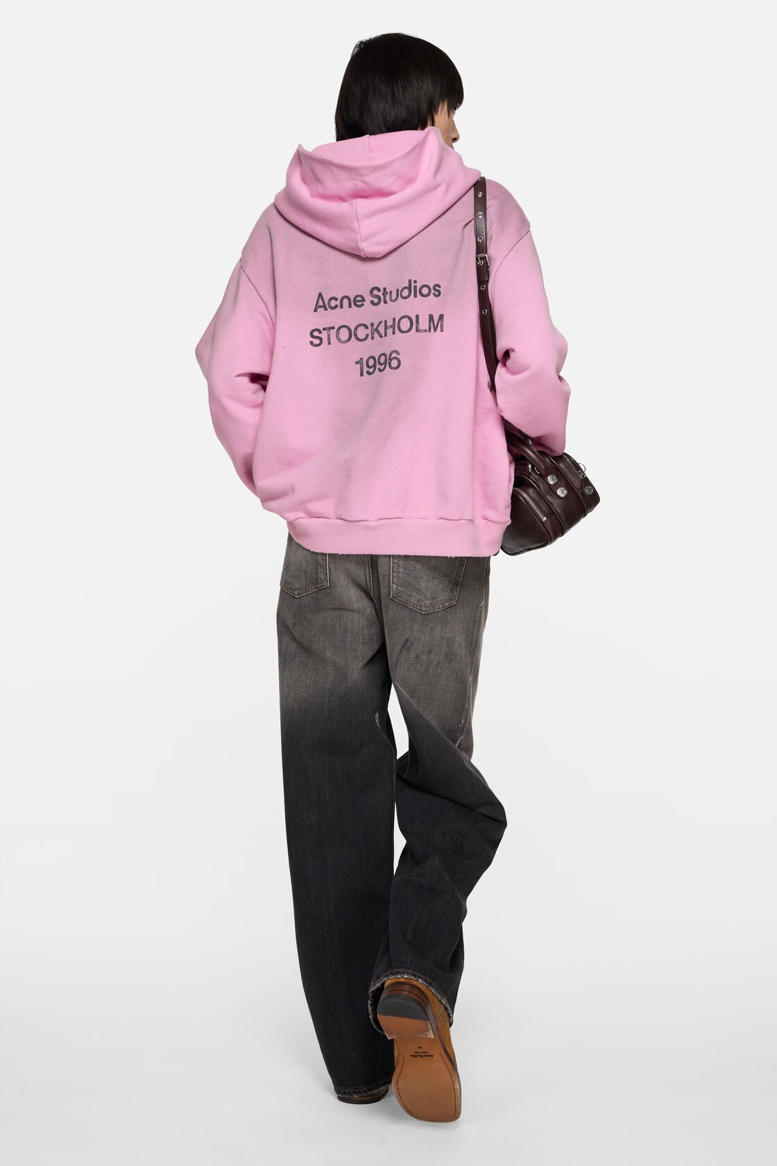 Logo hooded sweater, Cotton candy pink, 2000x