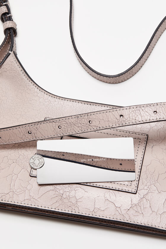 Acne Studios - Platt Mini-Umhängetasche - Pastellrosa 