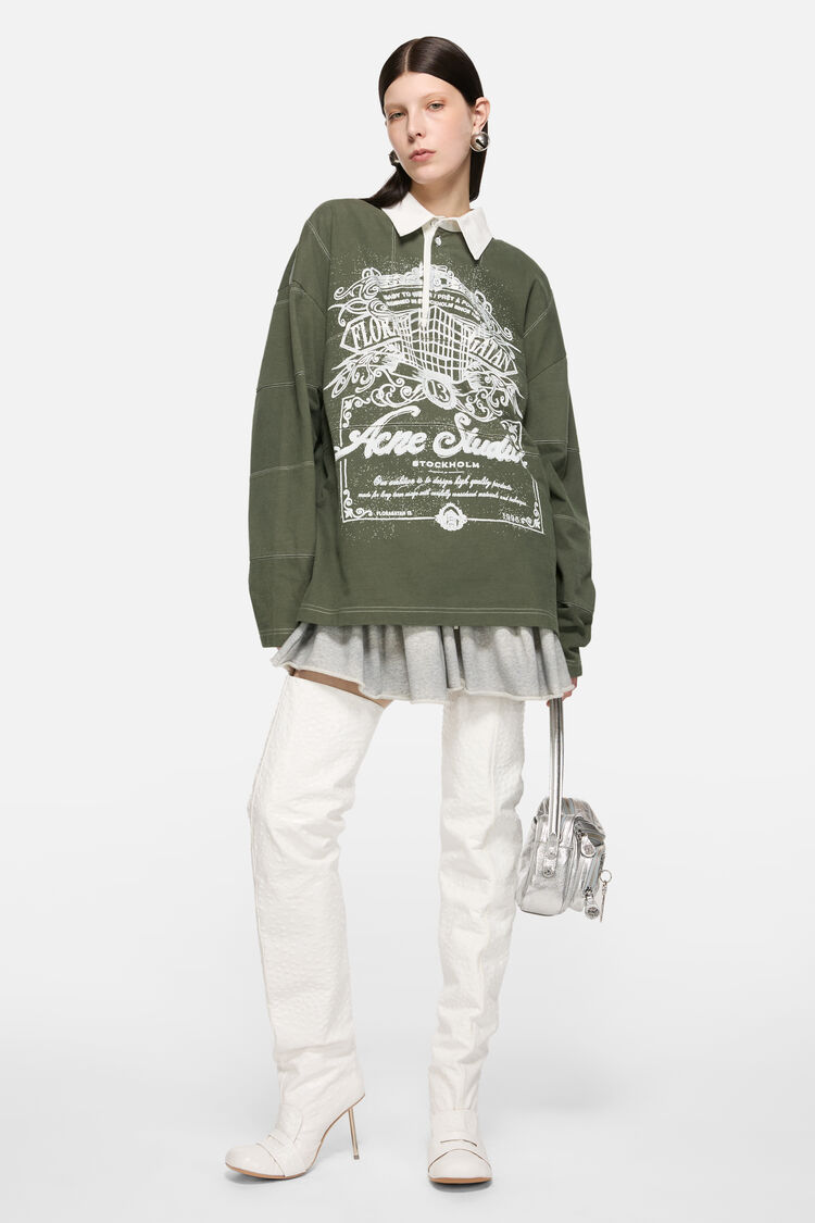 FN-UX-TSHI000142, Vintage green