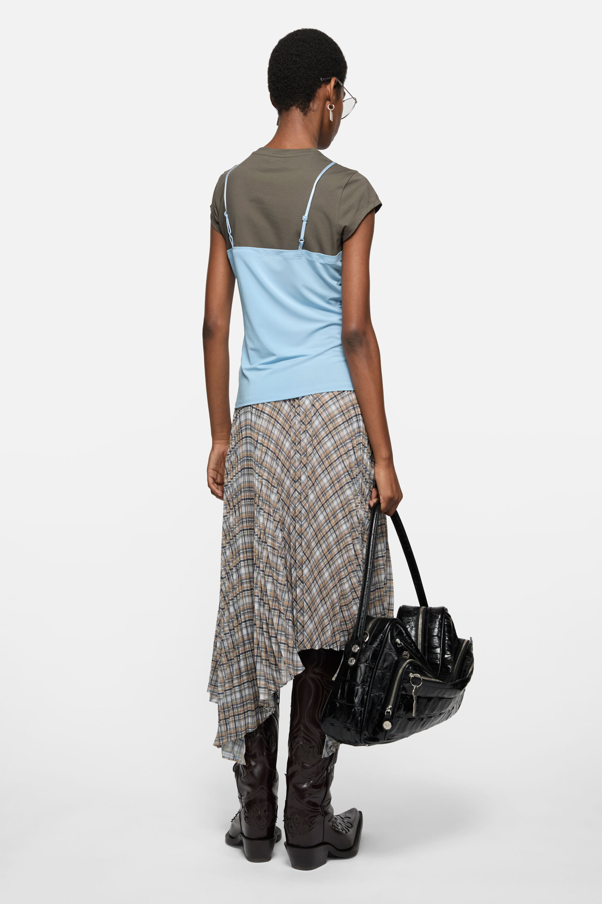 Acne Studios リボンストラップブラウス Acne Studios リボンストラップブラウス アクネ ストゥディオズ 23年春