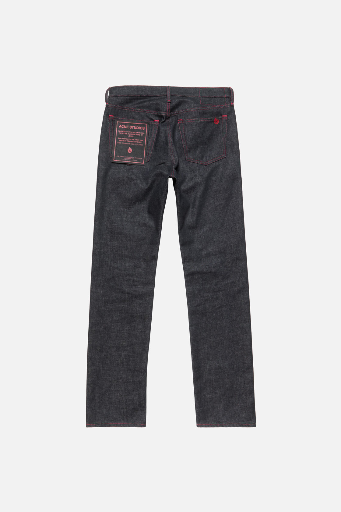 Re-edition raw jeans - 1996M, Mid Blue, 2000x