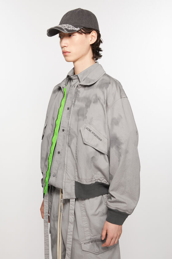 Acne Studios - Bomber jacket - Mid Grey 