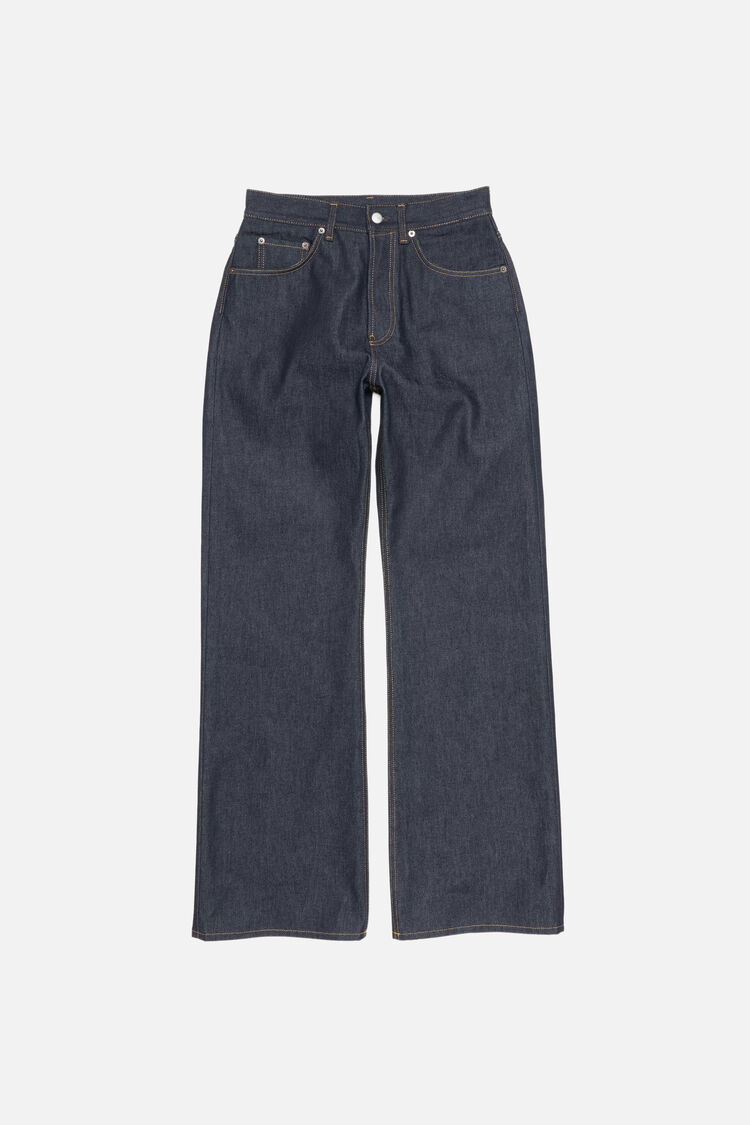 Acne Studios 2021F New RW, Indigo blue