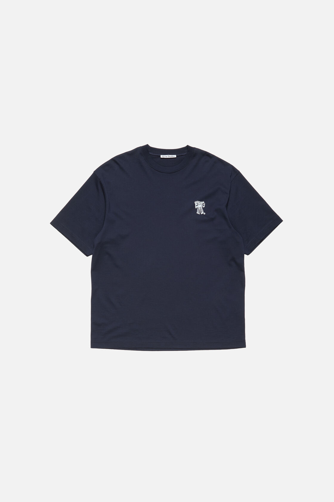 Logo t-shirt, Navy blue, 2000x