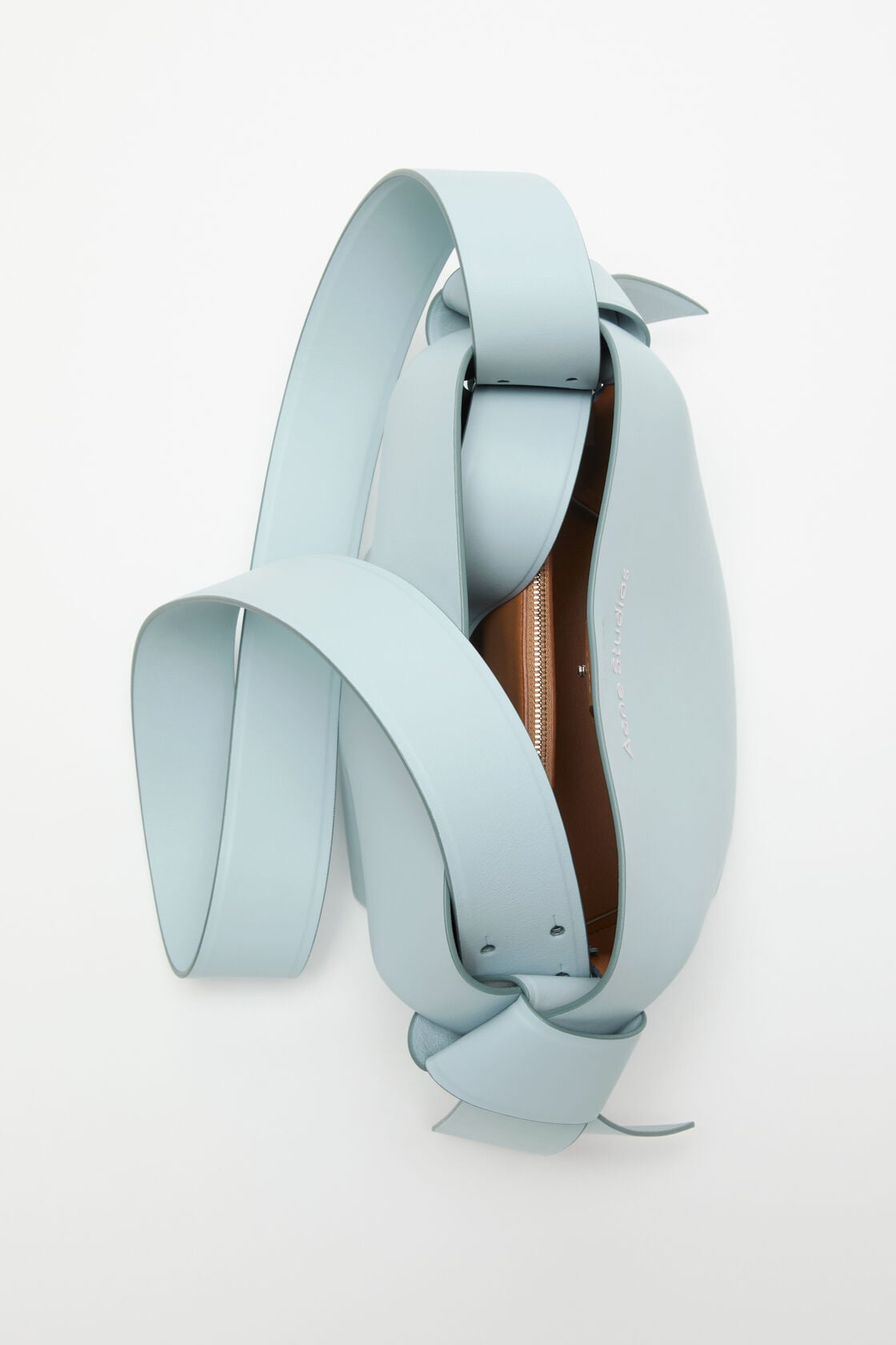 Musubi Mini shoulder bag, Dusty blue, 2000x