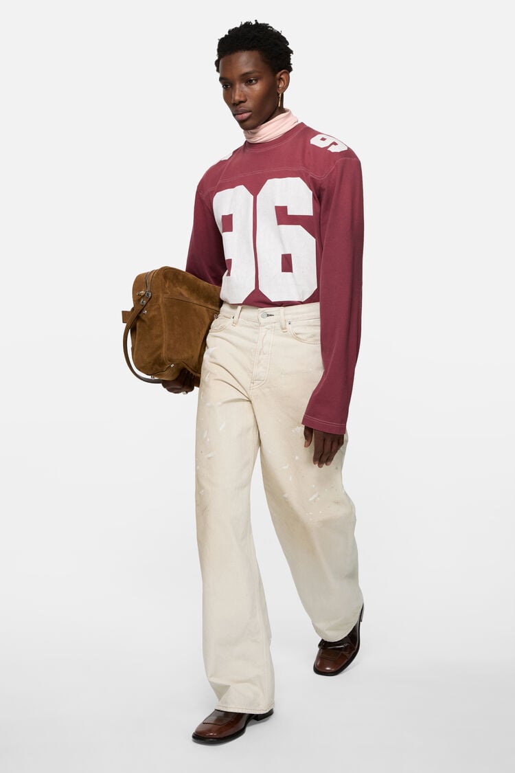 Acne Studios 1981 U White Trafalgar Leather, White