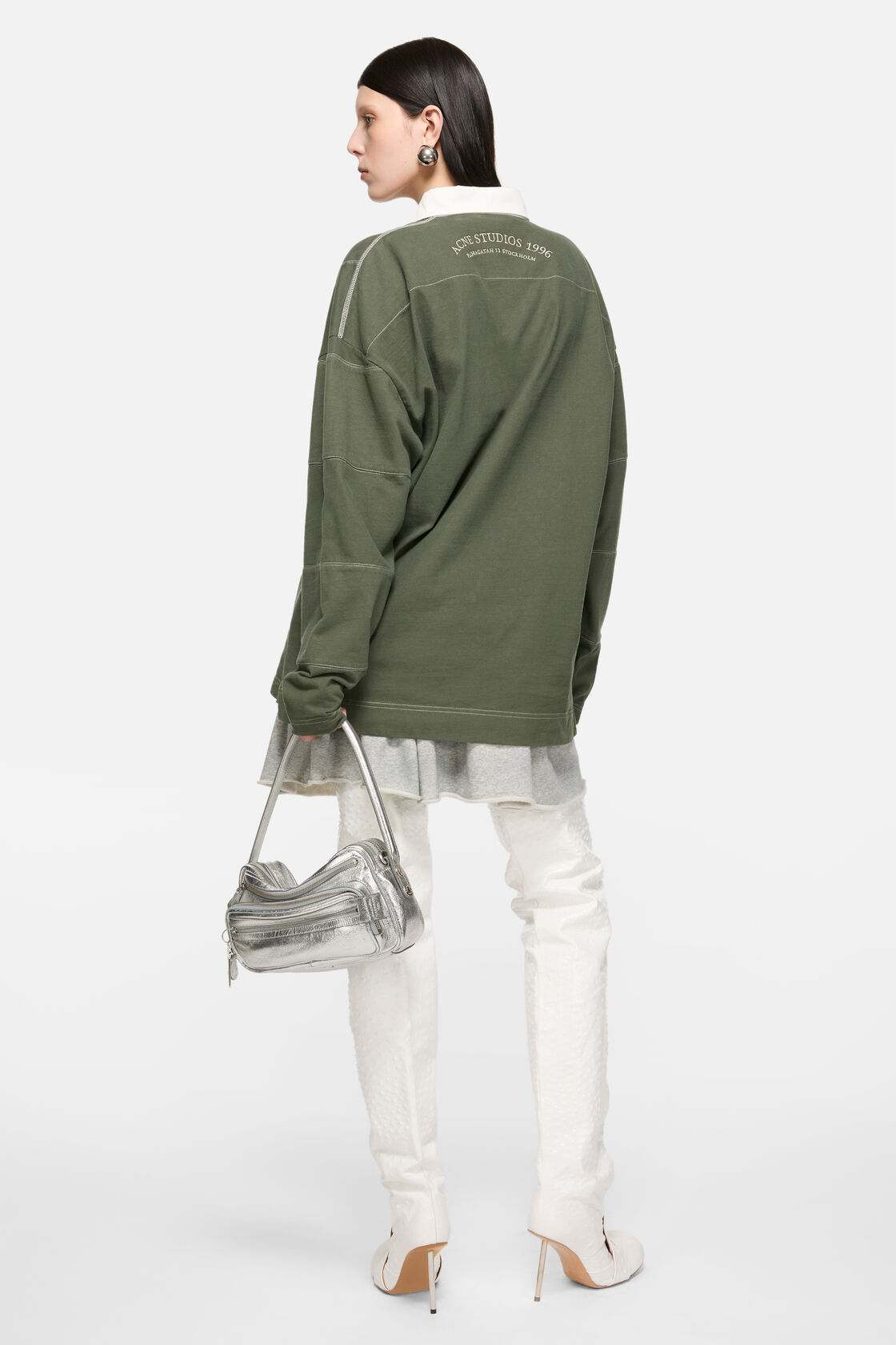 Logo t-shirt, Vintage green, 2000x