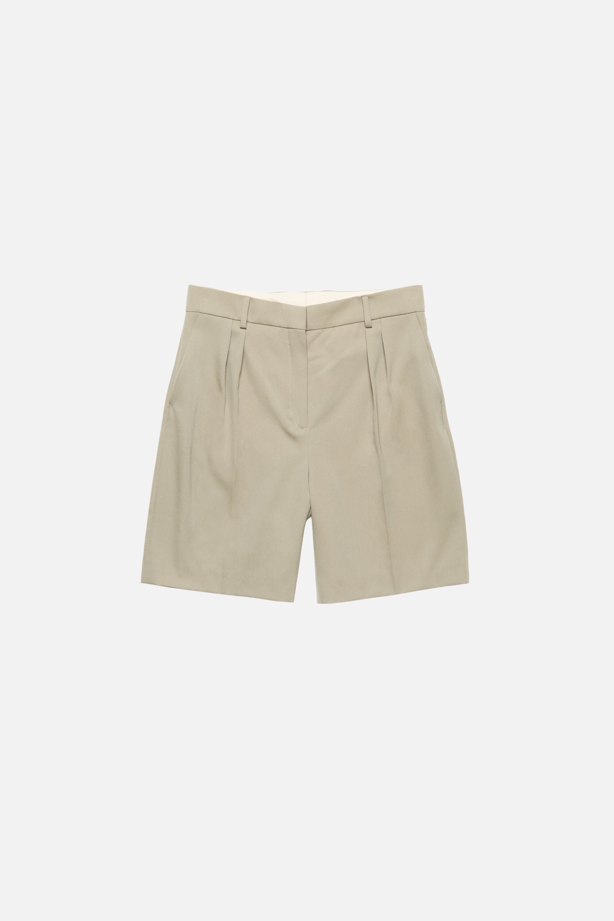 パンツ Acne Studios Tailored Short Pant Acne Studios - Tailored Wool Shorts - Beige