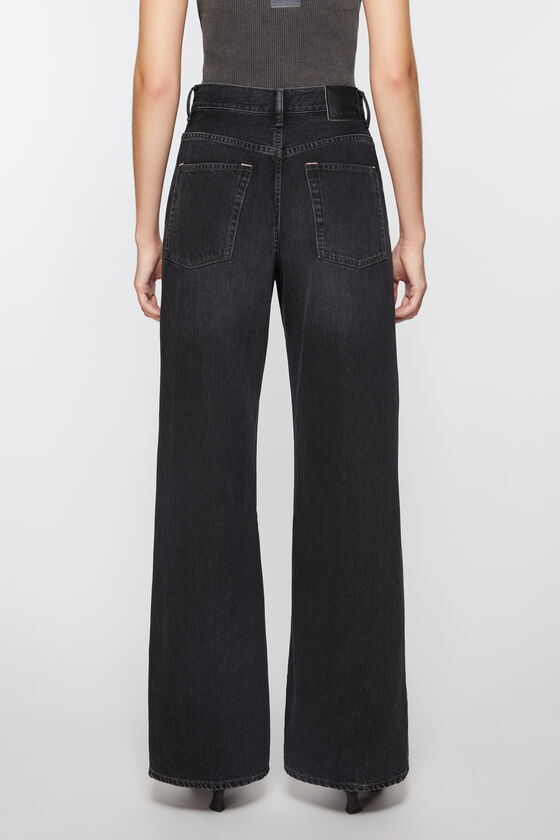 Acne Studios - Relaxed fit jeans - 2022F - Black 