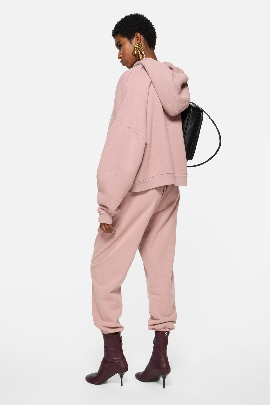 Cotton sweatpants, Lavender purple, 2000x