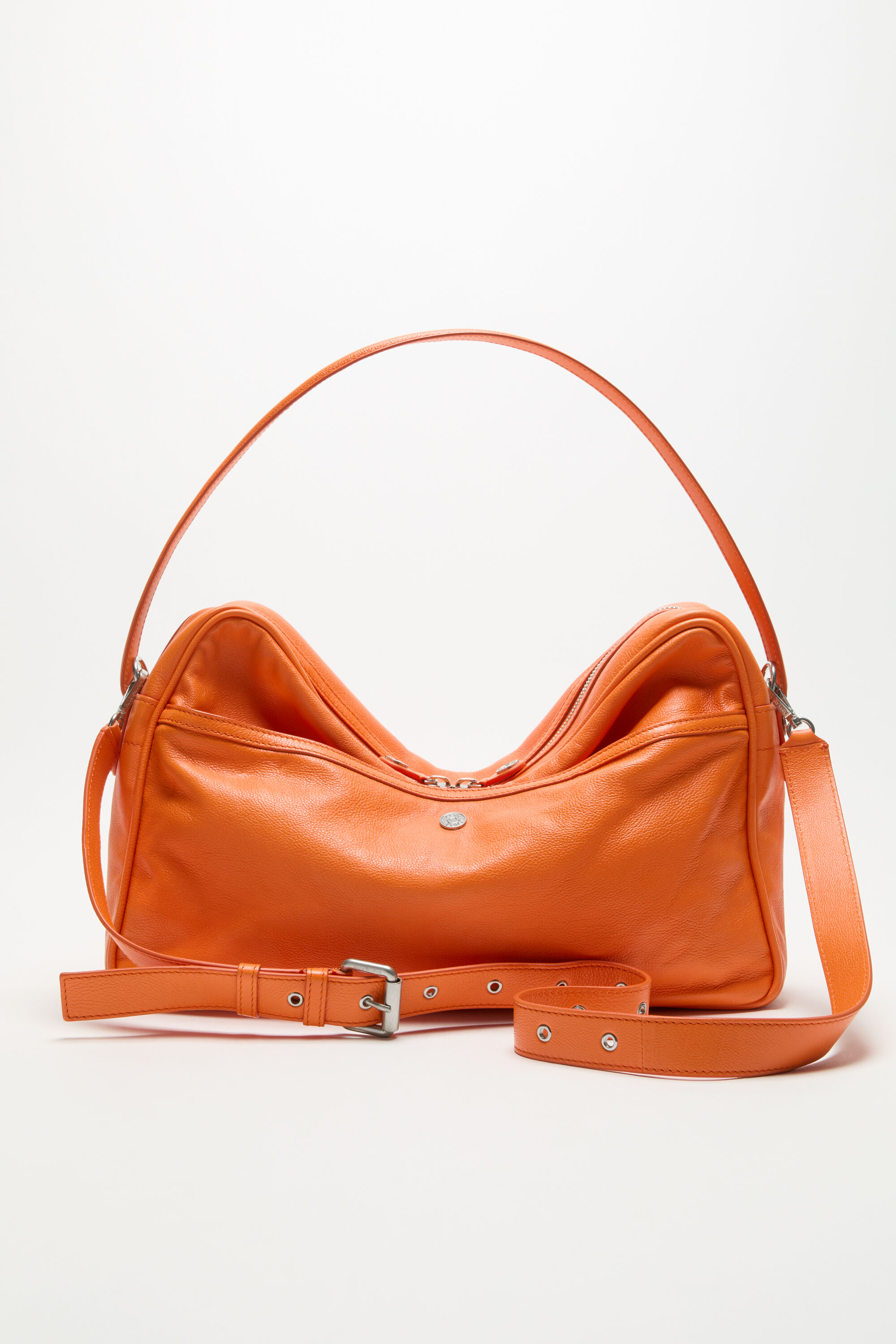 Acne Studios - Camero Camera Shoulder Bag - Pumpkin orange