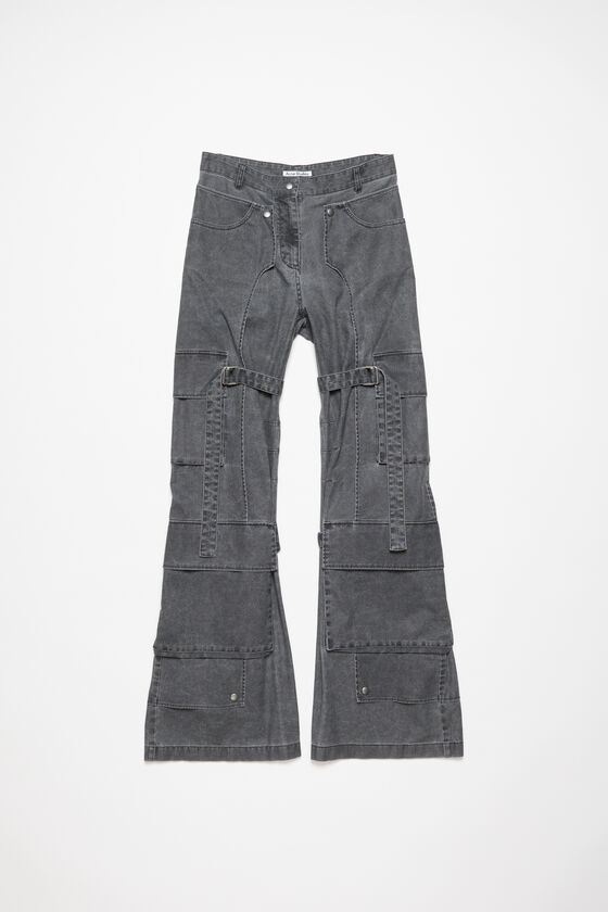 Acne Studios - Cargo trousers - Black 