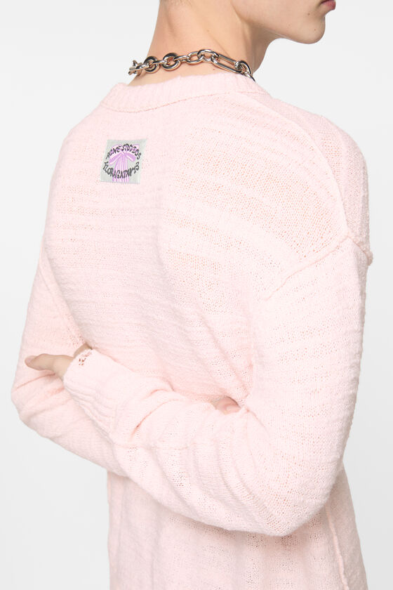 Acne Studios - Knit sweater - Baby pink