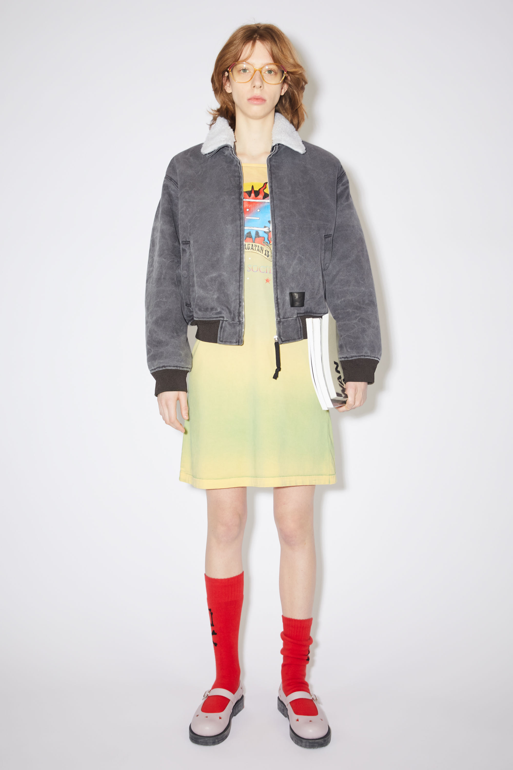 Acne Studios – Women's Face motif outerwear