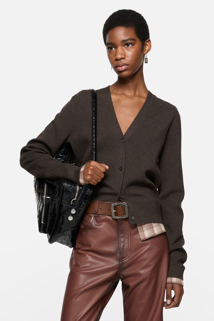 FN-WN-KNIT000992, Dark brown