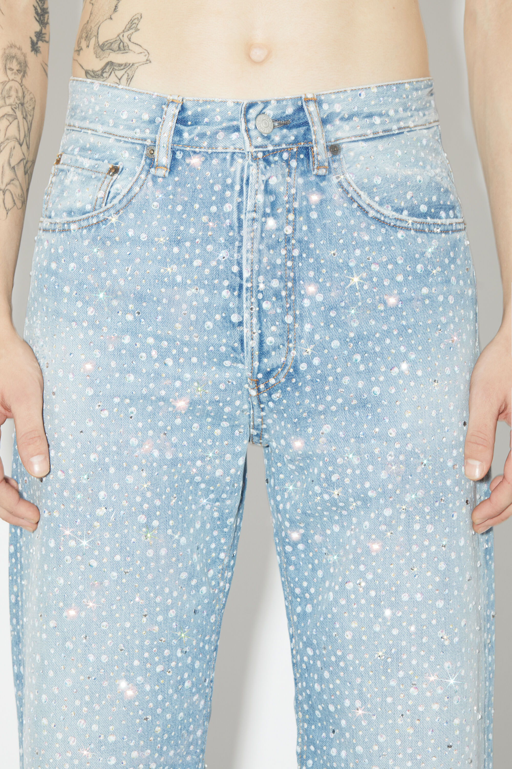 Acne Studios - Loose fit jeans - 2021 - Light blue