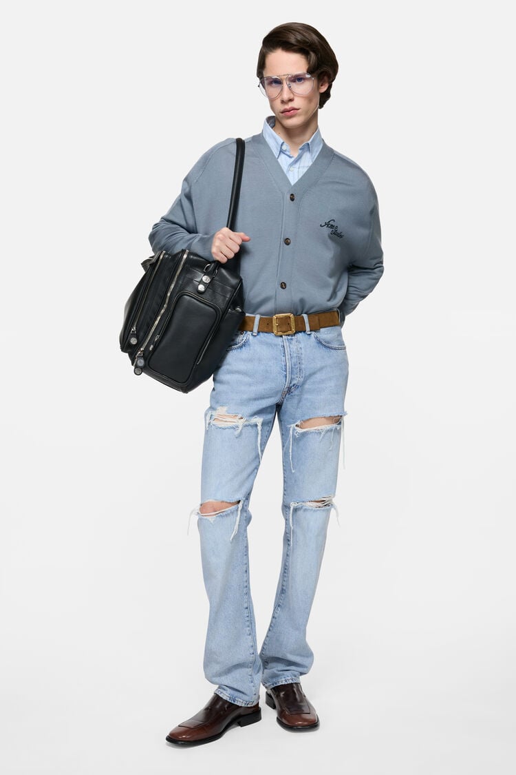 Acne Studios 1996M Light Crow, Light blue