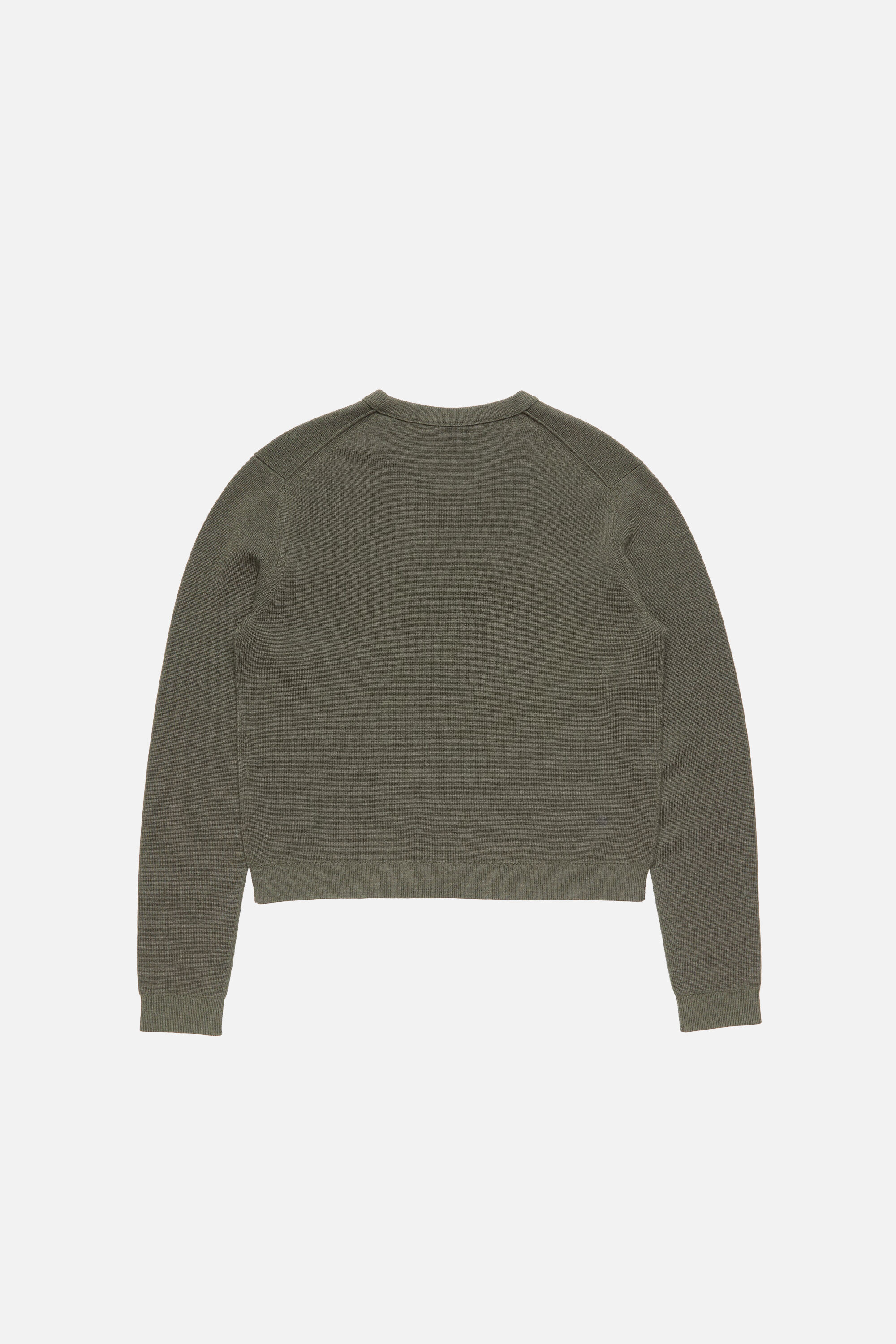 Acne Studios - Merino wool sweater - Cedar green