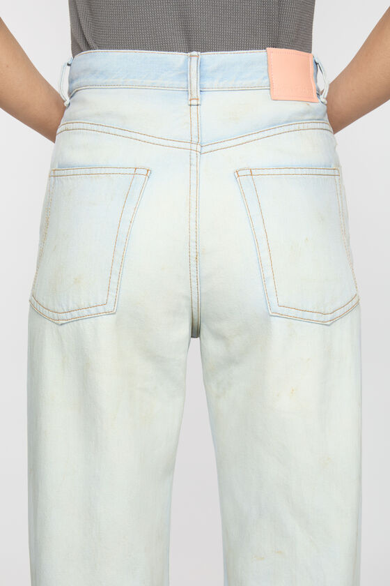 Acne Studios - Relaxed fit jeans - 2022 - Light blue/white