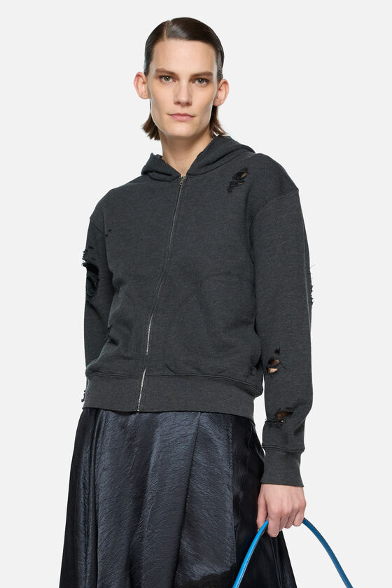 FN-UX-SWEA000060, Black melange